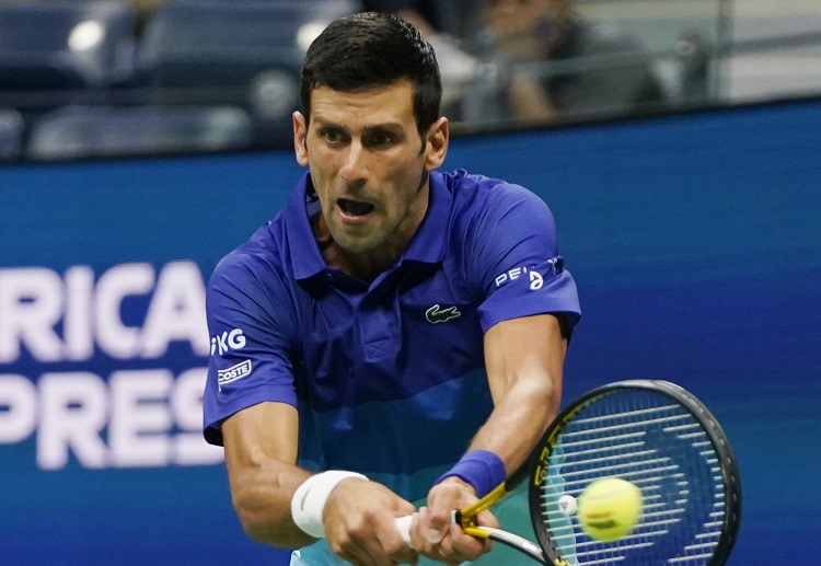 Tennis top player Novak Djokovic dominated his opening set of US Open