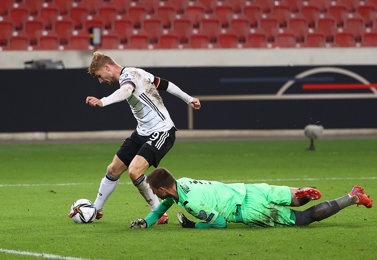 Kết quả vòng loại World Cup 2022 Châu Âu Iceland 0 - 4 Đức.