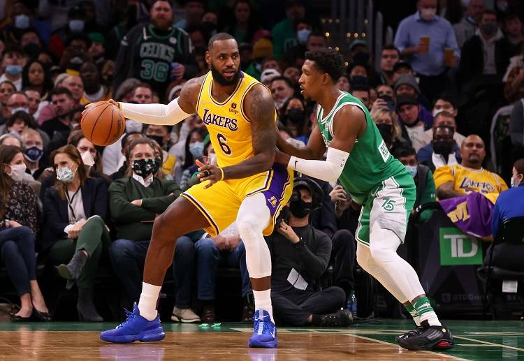 Kết quả bóng rổ NBA Celtics 130-108 Lakers.