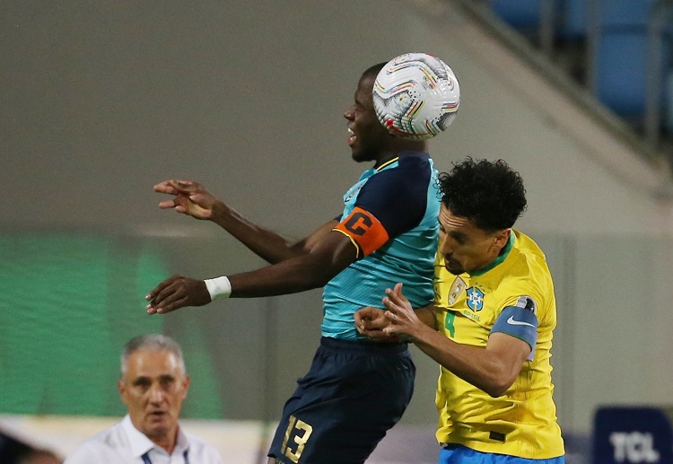 에콰도르는 라 카사 블랑카에서 브라질을 맞아 월드컵 예선전을 치른다.