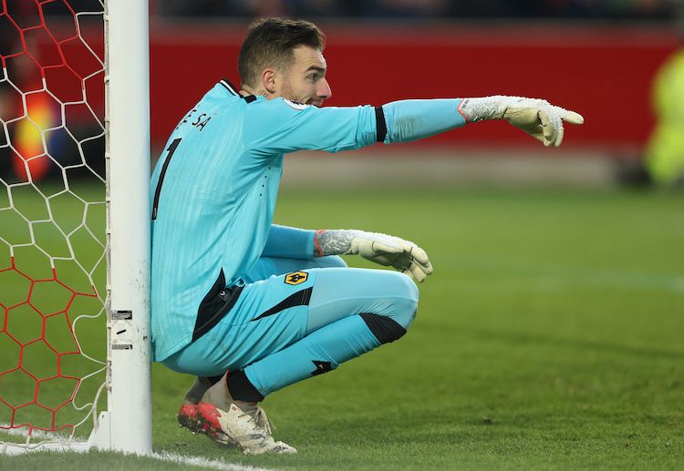 Jose Sa has been a huge boost in Wolverhampton Wanderers' 2021-22 Premier League campaign
