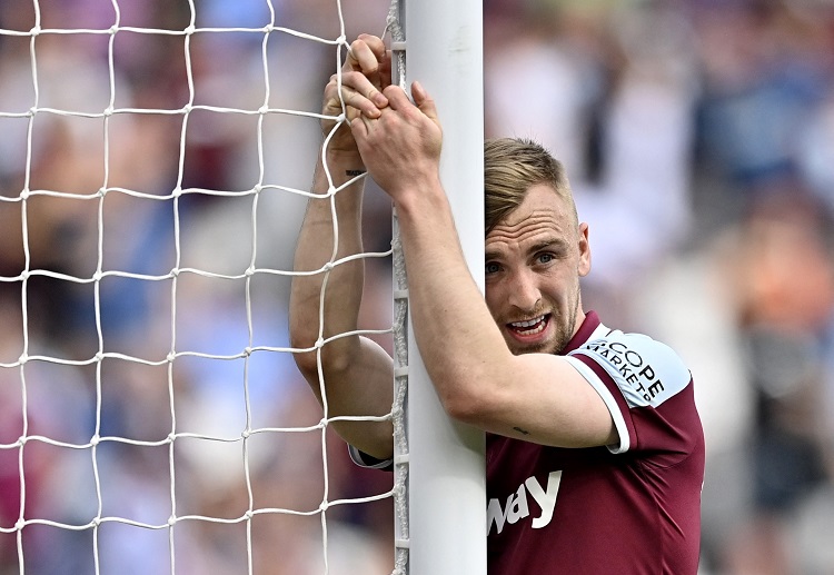 Jarrod Bowen incar kemenangan di Piala Eropa.