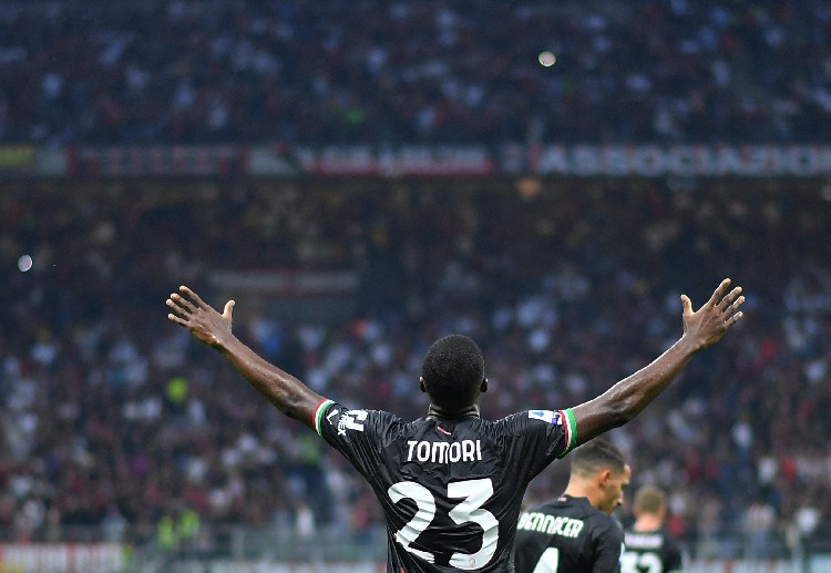 Kết quả bóng đá Serie A 2022 AC Milan 2-0 Juventus.