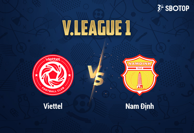 Soi kèo bóng đá V League 2023 Viettel vs Nam Định