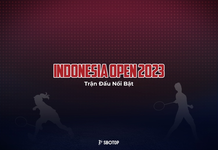 Indonesia Open: Axelsen vừa vắng mặt ở Singapore Open