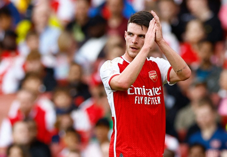 Fans are excited to see Declan Rice make his competitive debut in the Charity Shield