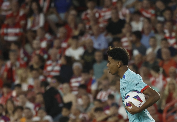 Lamine Yamal jadi salah satu andalan Barcelona di La Liga