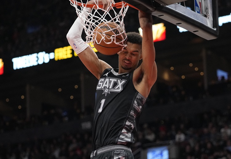 Victor Wembanyama of San Antonio Spurs will continue to exceed expectations and help win their upcoming games in NBA