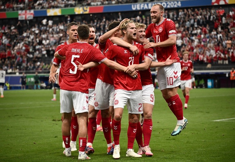 Skor akhir Euro 2024: Denmark 1-1 Inggris