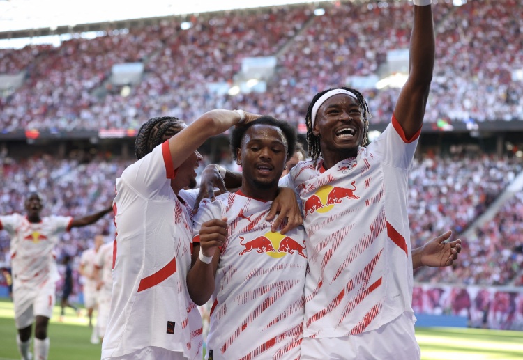 Giao hữu câu lạc bộ: RB Leipzig tạm hài lòng với kết quả hòa