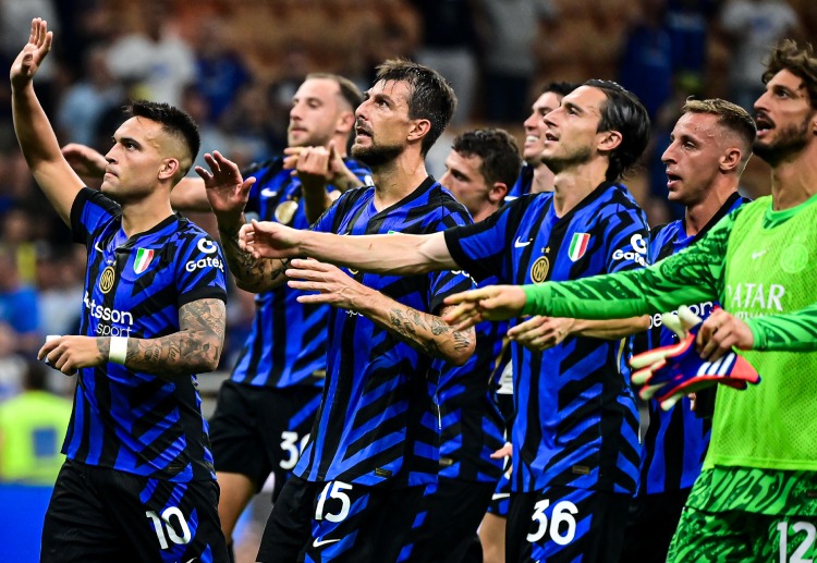 Inter thắng 2 và hòa 1 sau 3 vòng đầu tiên ở Serie A