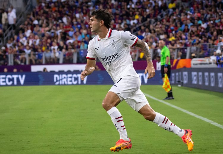 Serie A jadi ajang pembuktian Christian Pulisic