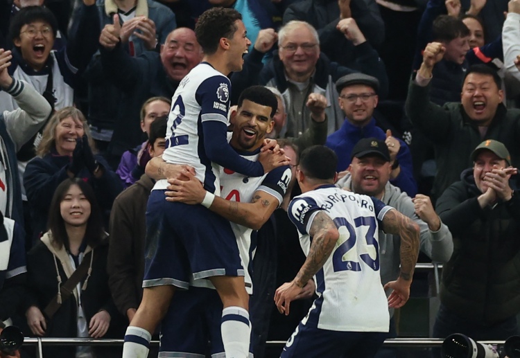 Dominic Solanke cetak brace di pertandingan Premier League kali ini