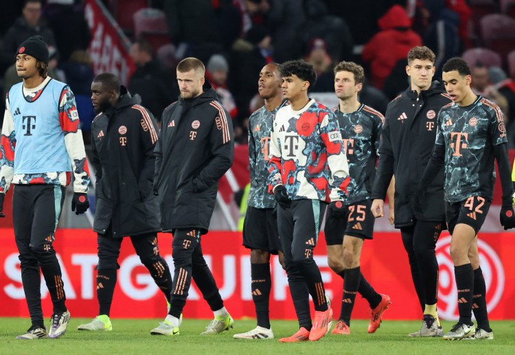 Bayern Munich đang dẫn đầu trên BXH Bundesliga 2024/25