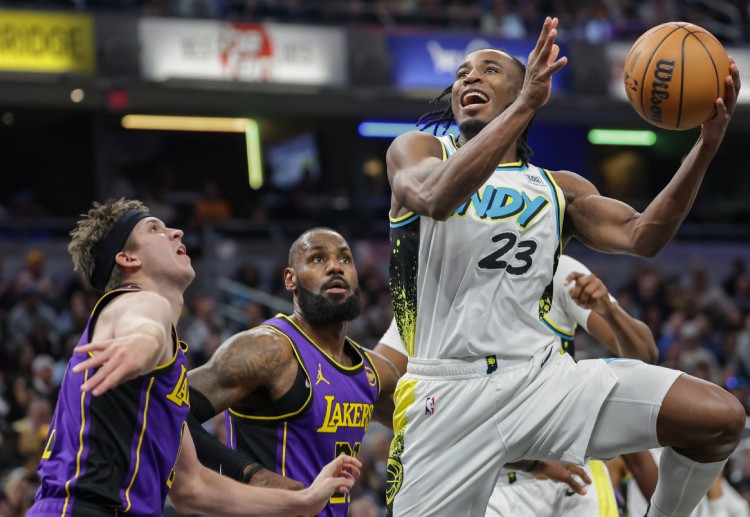 NBA: Pacers có một trận đấu tấn công tưng bừng