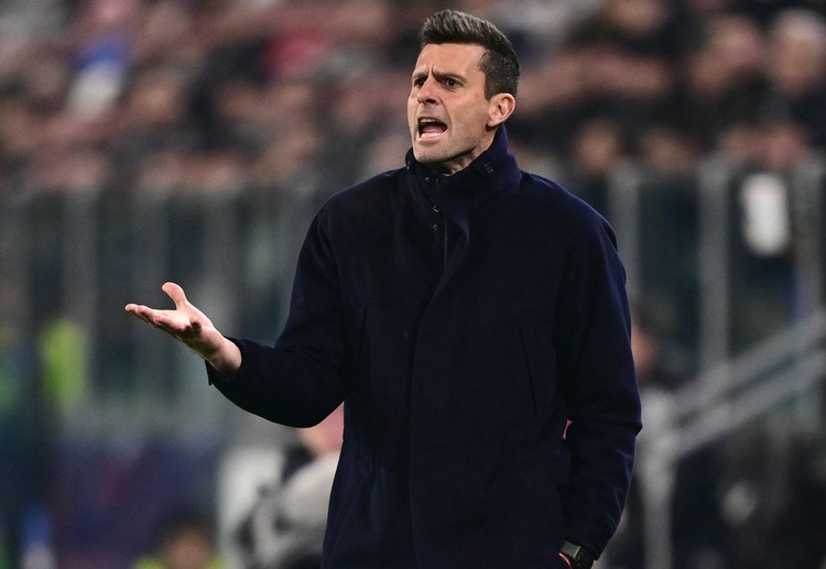 Thiago Motta không đạt kỳ vọng khi dẫn dắt Juventus ở Serie A 2024/25