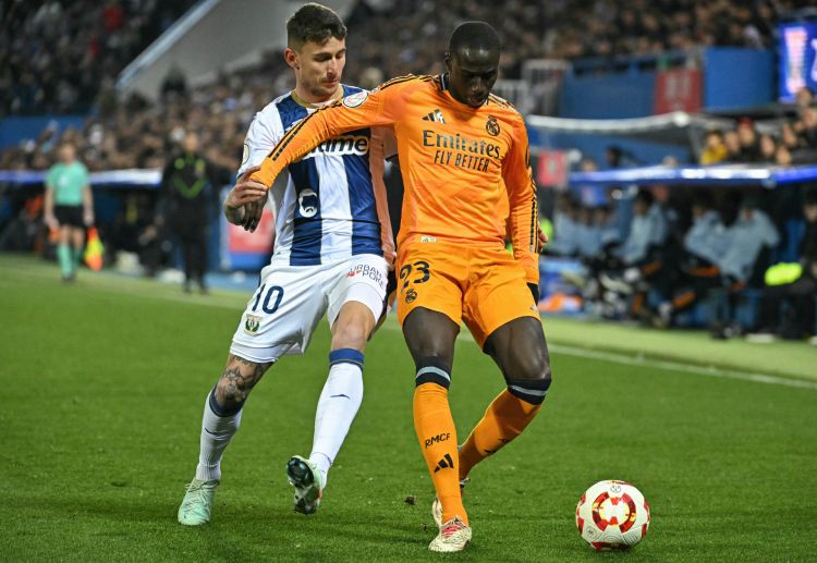 Daniel Raba is in doubt to play for Leganes' La Liga match against Real Madrid