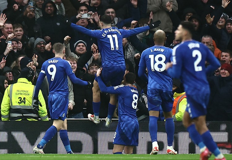 Premier League: Leicester vẫn đang thi đấu bết bát