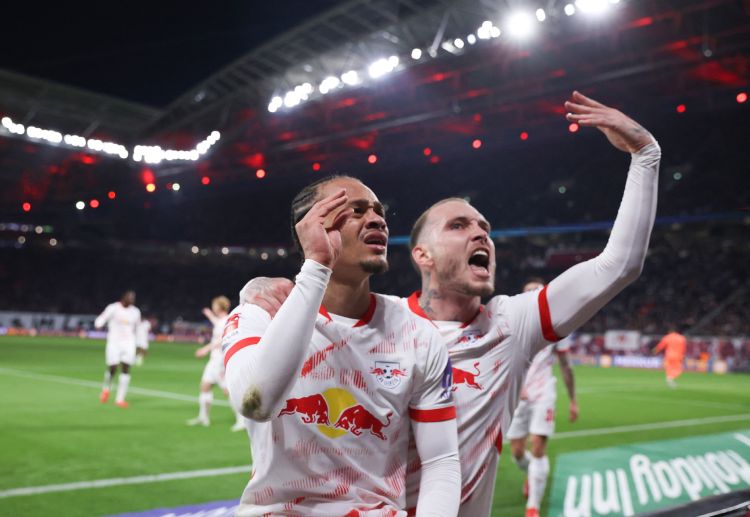 RB Leipzig moved up to fifth in the Bundesliga with a 2-0 win over Borussia Dortmund