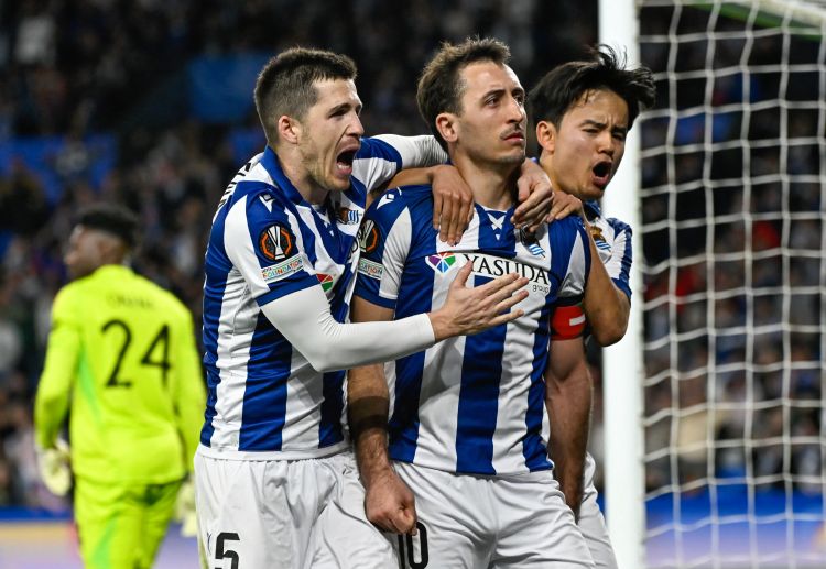 Real Sociedad đá bán kết Cúp Nhà Vua 2024/25 với Real Madrid