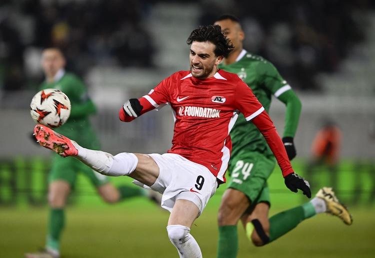 欧洲联赛 帕罗特欲攻破老东家球门,助阿尔克马尔晋级