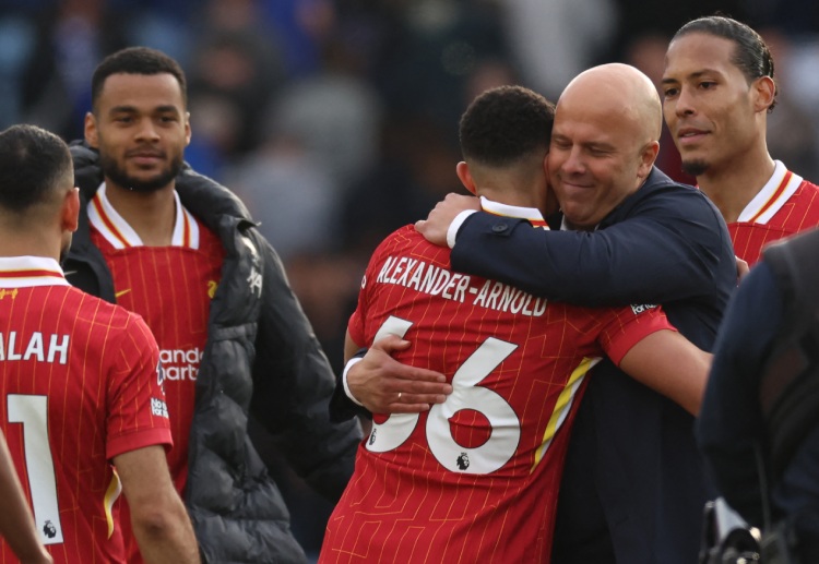 Arne Slot is within reach of securing Liverpool's Premier League title this season