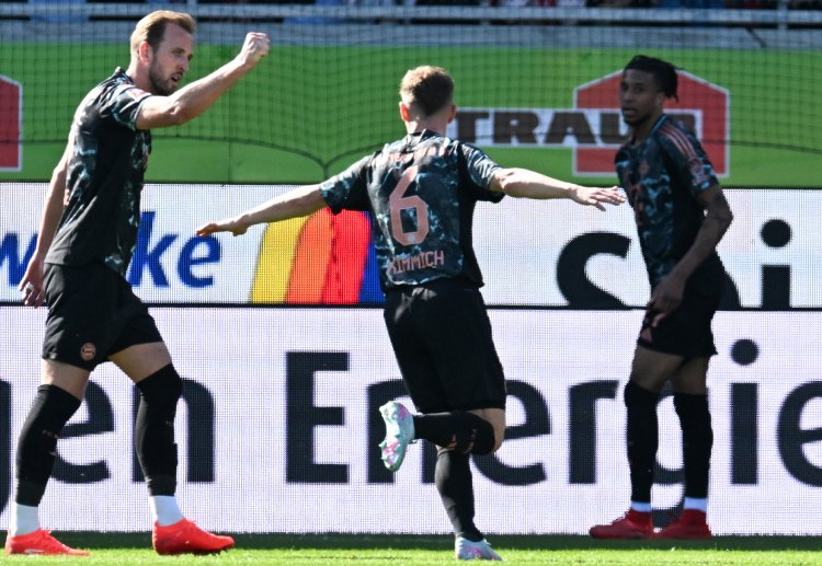 A 4-0 victory at Heidenheim brings Bayern Munich closer to the Bundesliga crown