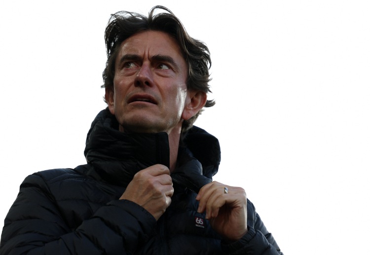 Thomas Frank's Brentford are bested by Newcastle in their recent Premier League showdown