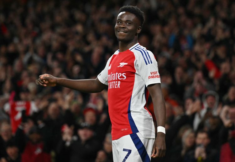 Champions League: Bukayo Saka scored in Arsenal's Premier League win against Fulham