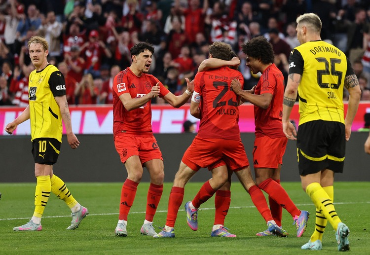 Bayern vẫn duy trì ngôi đầu trên BXH Bundesliga sau vòng 29