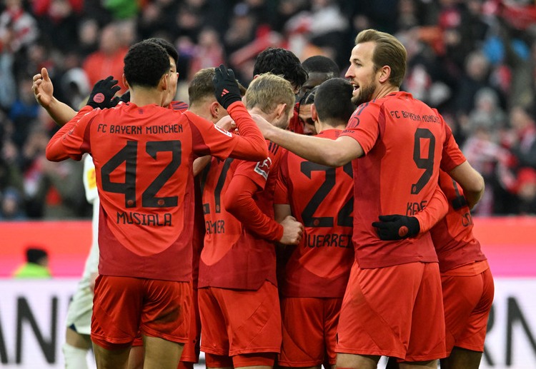 Taruhan Bundesliga: Bayern Munchen vs Dortmund