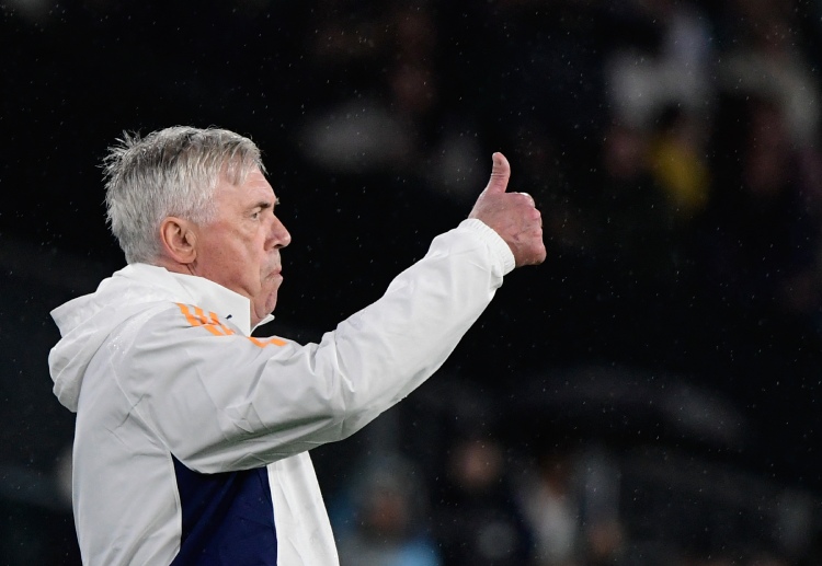 西甲联赛 为了备战下周的欧冠次回合关键战役，皇马主教练安切洛蒂很可能在本场比赛中安排部分主力球员轮休。