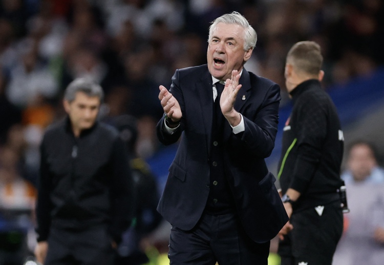 Real Madrid, under Carlo Ancelotti, will be missing several key players for their La Liga clash against Getafe