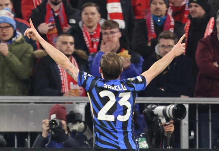 Davide Frattesi bawa Inter memenangkan pertandingan Liga Champions UEFA