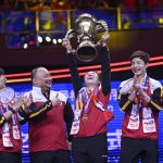 苏迪曼杯羽毛球混合团体赛 第13次捧杯