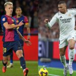 Dani Olmo and Kylian Mbappe are now preparing as Barcelona battle against Real Madrid in the Copa Del Rey