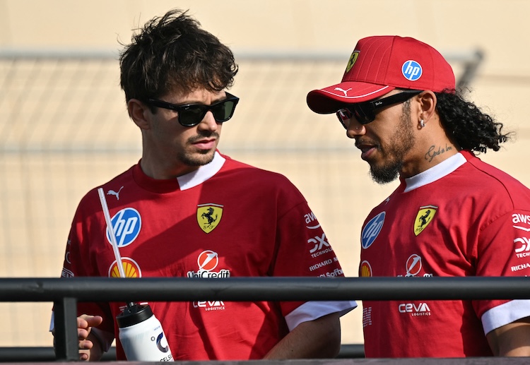 Ferrari's Charles Leclerc and Lewis Hamilton need to step up their performance this Formula 1 season