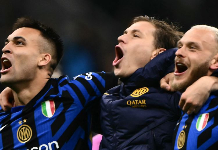 Lautaro Martinez jadi andalan Inter Milan di Serie A musim ini