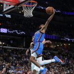 NBA: OKC vùng lên mạnh mẽ ở 2 hiệp cuối