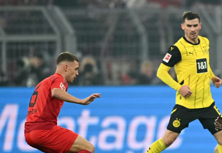 바이에른 뮌헨의 조슈아 키미히는 이미 챔피언스리그에서 5도움을 기록했다