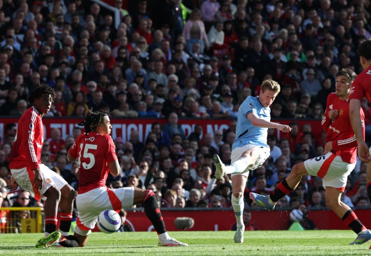 Man City giành 1 điểm ở vòng 31 Premier League 2024/25