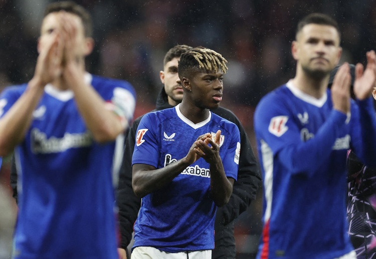 လာလီဂါကလပ်ဘာစီလိုနာနည်းပြဟန်ဆီဖလစ်ခ်ကတော့နီကိုဝီလီယမ်စ်ထက်ဘေယန်မြူးနစ်ကဂျမဲလ်မူဆီအာလာကိုပိုပြီးခေါ်ယူလိုနေကြောင်းသိရပါတယ်။