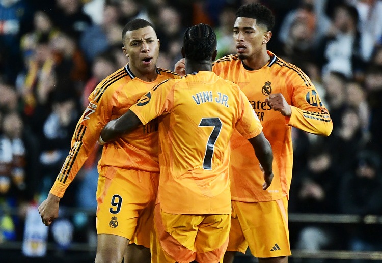 레알 마드리드는 홈에서 아스널에 대승을 거두고 챔피언스리그 8강 결과를 뒤집으려 한다.