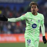 西甲联赛 拉明·亚马尔已通过健康检查，将继续代表巴萨在本场比赛中上阵。