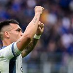 Lautaro Martinez scored in the first leg of Inter Milan's Champions League quarter-finals tie vs Bayern Munich