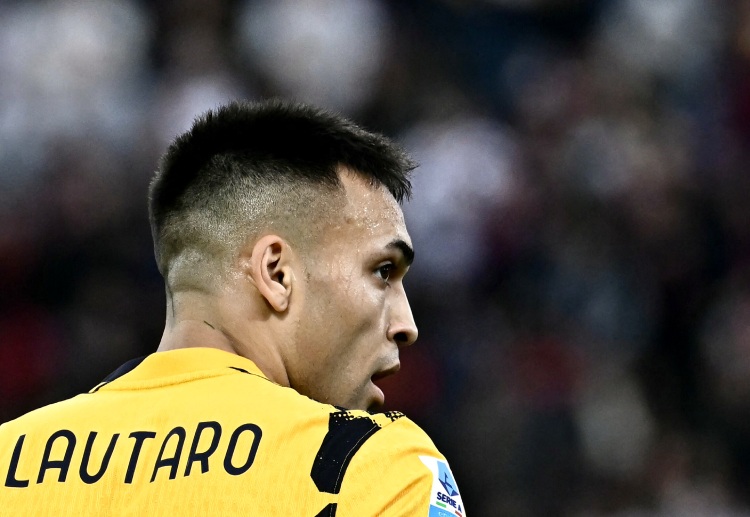 Lautaro Martinez diandalkan Inter Milan di Serie A musim ini