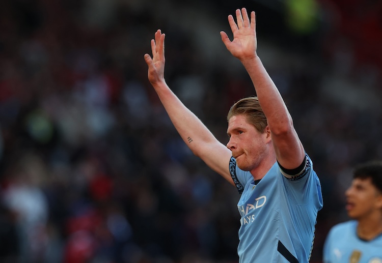 မန်ချက်စတာစီးတီး ကတော့ လက်ရှိ ပရီးမီးယားလိဂ် အမှတ်ပေးဇယား အဆင့် ၅ နေရာမှာ ရပ်တည်နေပြီးတော့ Top 4 အတွက် အမှားခံလို့ မရတော့တဲ့ အခြေအနေ ဖြစ်ပါတယ်။