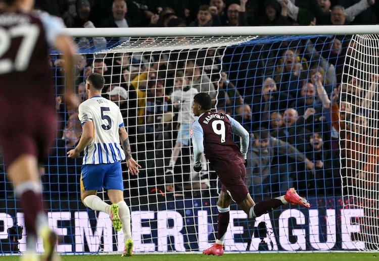 마커스 래쉬포드는 애스턴 빌라가 노팅엄과 프리미어리그 경기를 치를 때 좋은 경기력을 계속 이어갈 수 있을까?