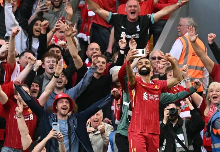 Premier League: Salah đang dẫn đầu cả danh sách ghi bàn và kiến tạo