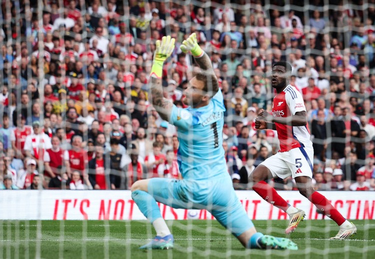 英超联赛 取得领先